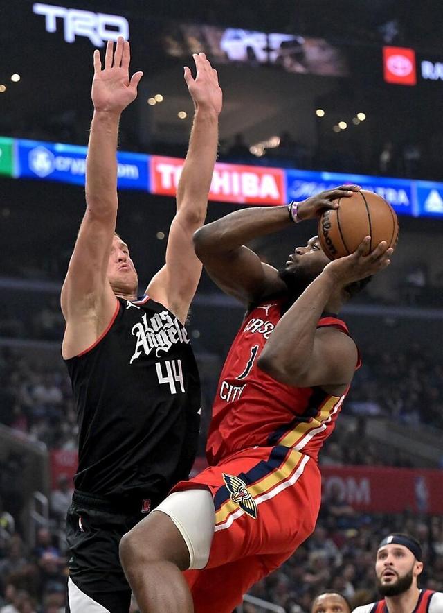 开云体育APP下载-快船逆转尼克斯,锡安点燃赛场