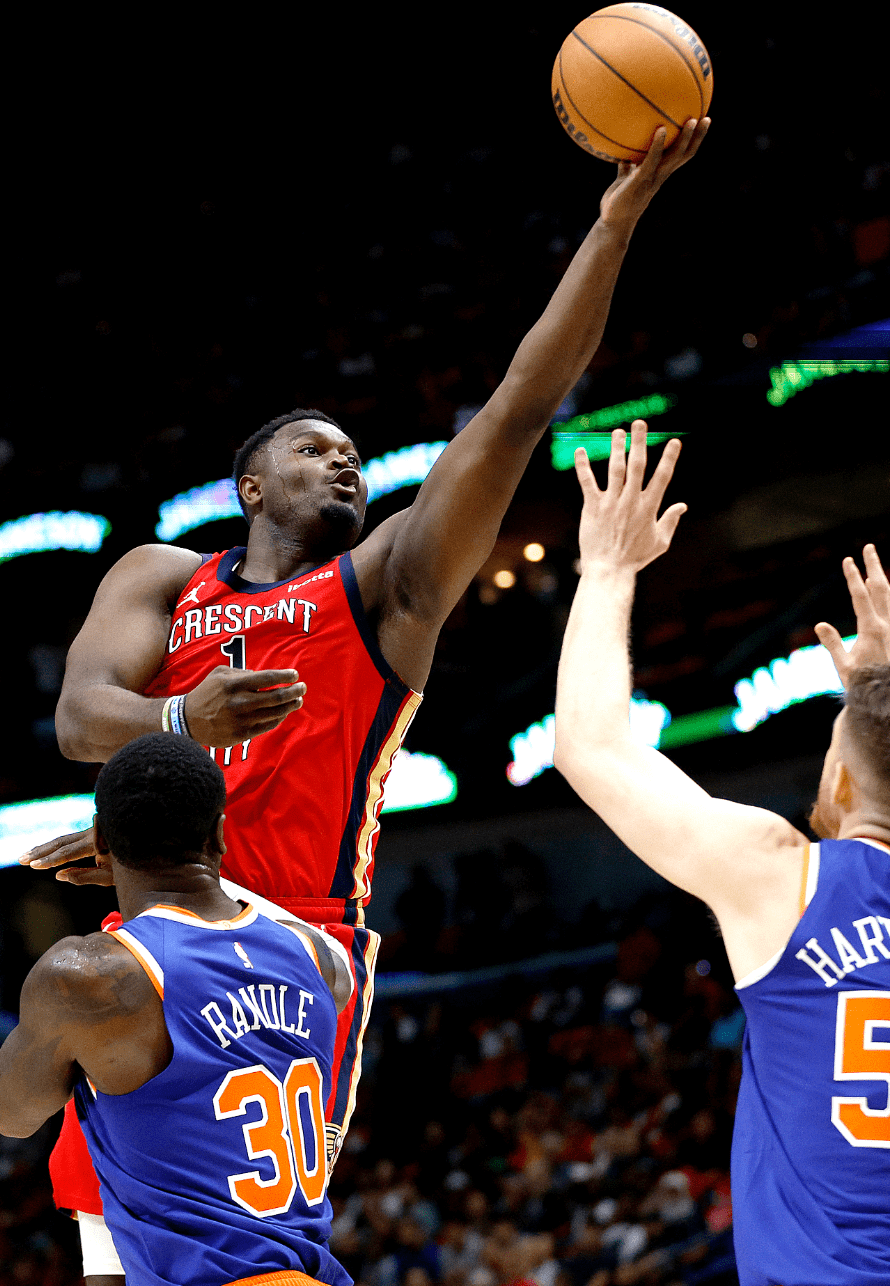 开云体育APP下载-快船逆转尼克斯,锡安点燃赛场